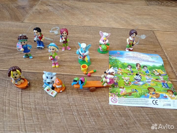 Киндеры разные