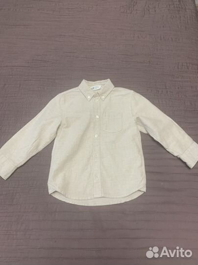 Рубашка на мальчика