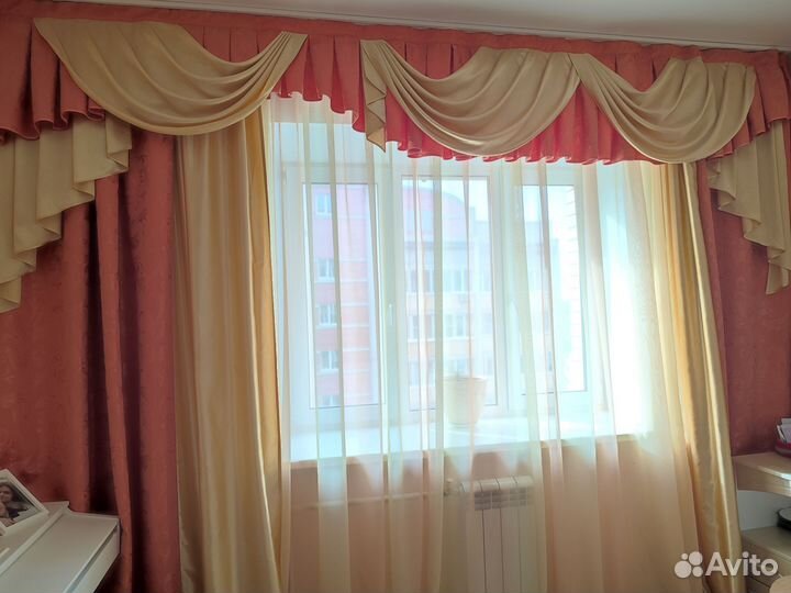 Шторы с ламбрикеном