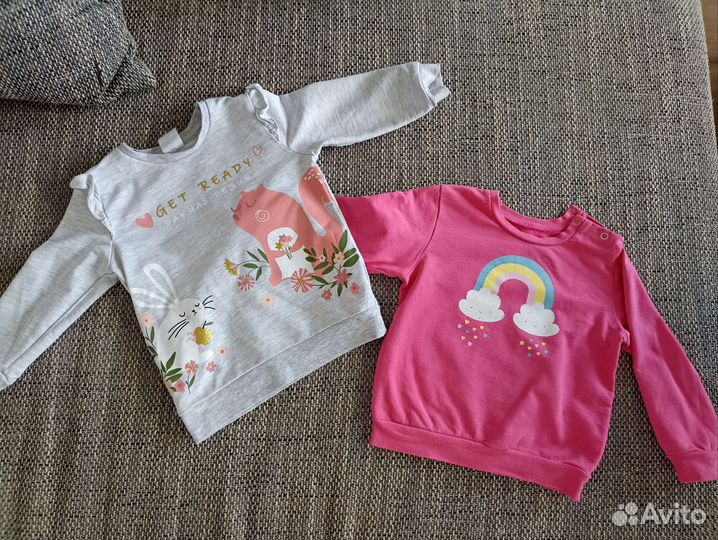 Пакет одежды для девочки