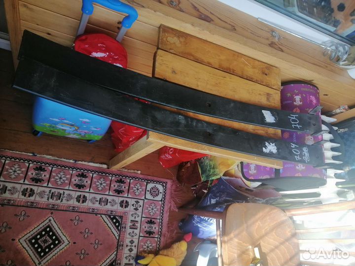 Пара листов рессоры номер 3 (95см) на Газель новые