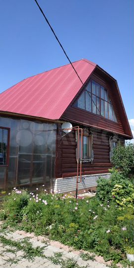 Дом 120 м² на участке 16 сот.