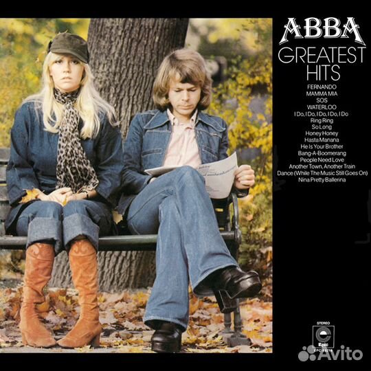 Пластинки группы abba (пр. Германия, Англия и тд.)