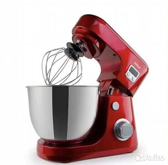 Новый Планетарный миксер kitfort kt-1308