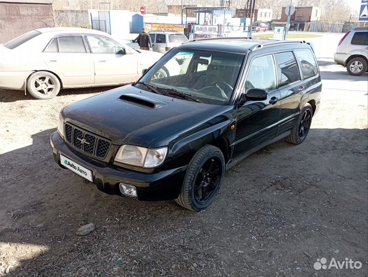 Subaru Forester 2.5 AT, 2001, 123 500 км