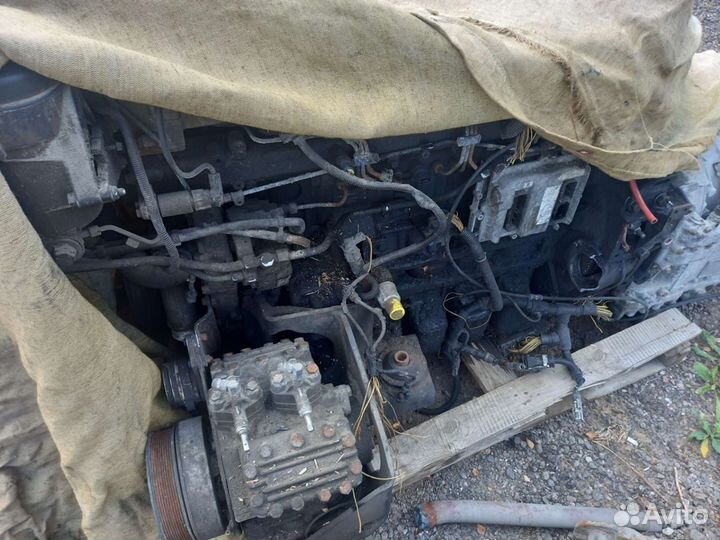 Двигатель ман D0836