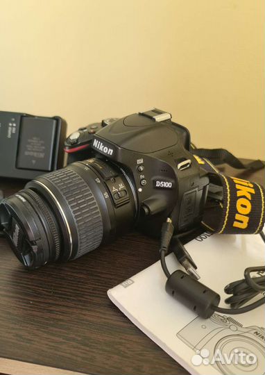 Зеркальный фотоаппарат nikon d5100
