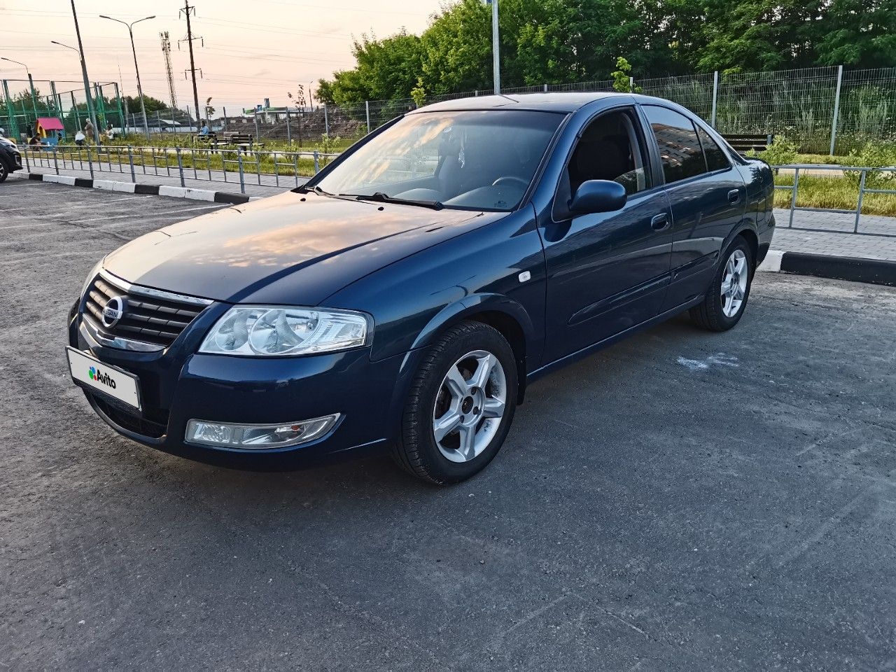 Nissan Almera Classic: фото владельца