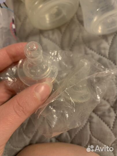 Бутылочки avent и chicco