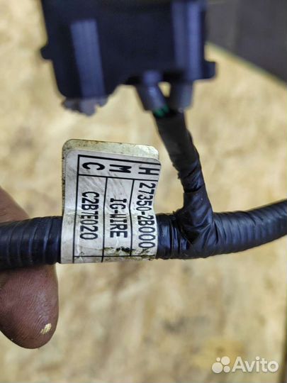 Проводка катушек зажигания Kia Hyundai g4fc g4fa