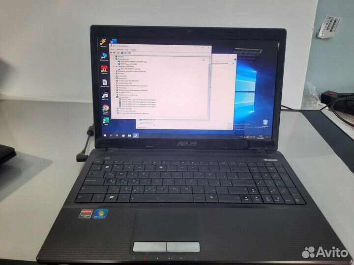 Офисный ноутбук Asus X53T