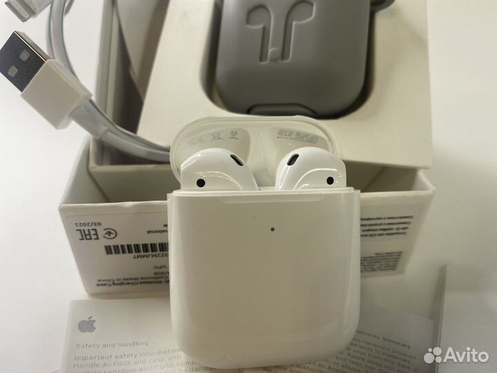 Наушники apple airpods 2