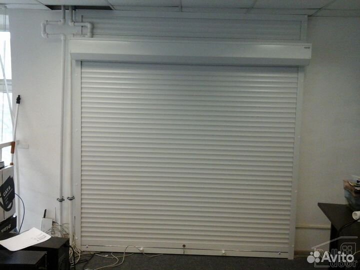 Рольставни в гараж