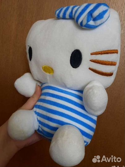 Мягкая плюшевая игрушка Hello Kitty Хелло Китти
