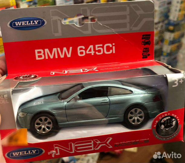 Игрушки машинки welly