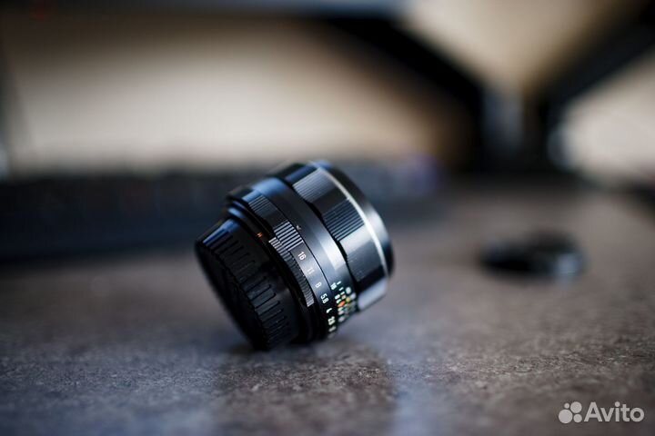 Super-Multi-Coated takumar 1:1.4/50 asahi