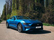 Ford Mustang 2.3 AT, 2019, 67 800 км, с пробегом, цена 2 750 000 руб.