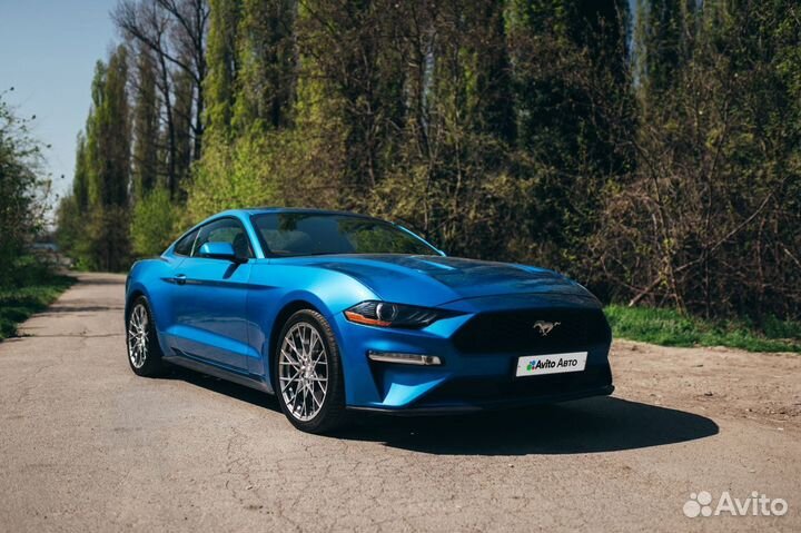 Ford Mustang 2.3 AT, 2019, 67 800 км