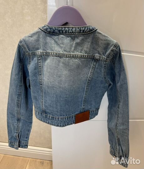 Джинсовка для девочки. Италия