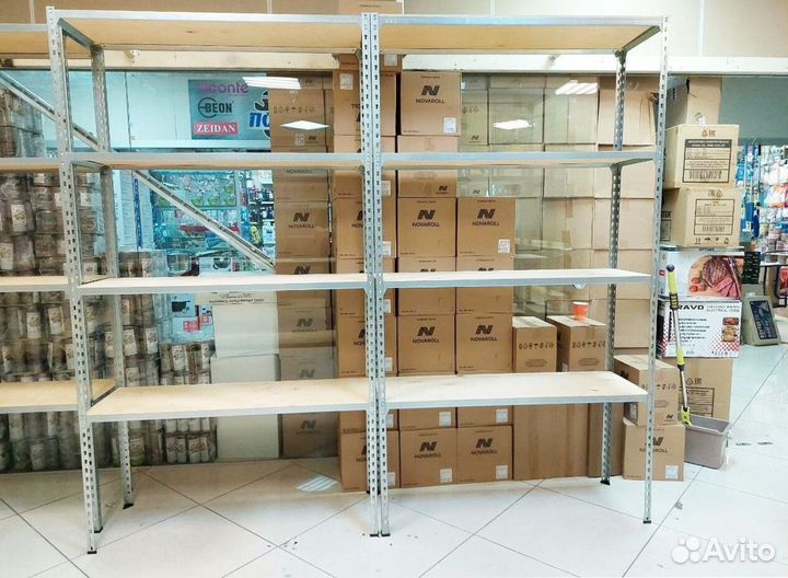 Стеллаж металлический