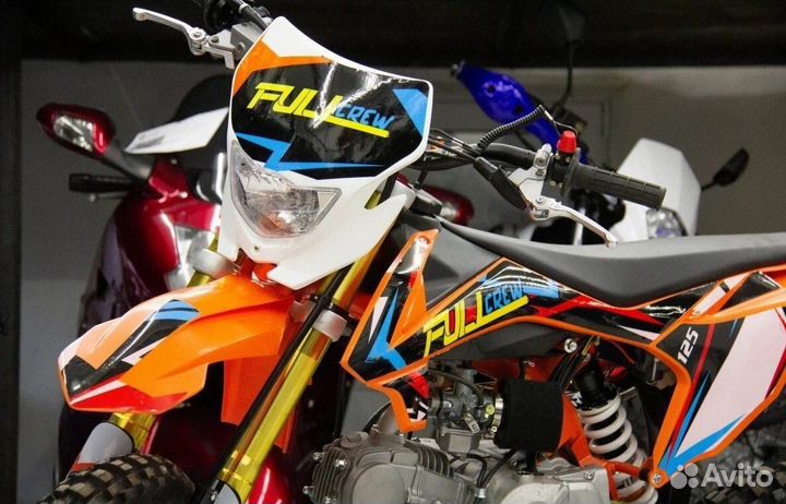 Питбайк Full Crew FC125e