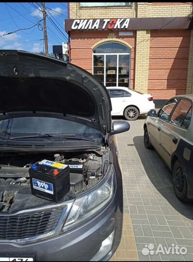 Аккумуляторы на все марки авто в наличии