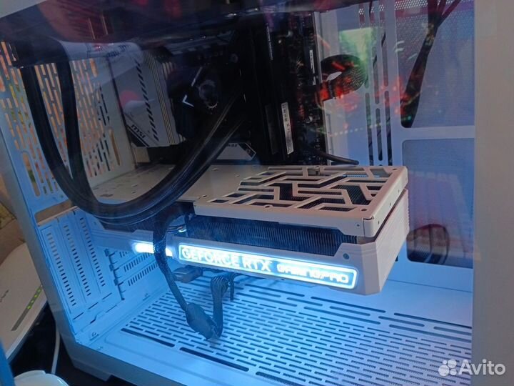 Игровой пк на rtx 4070ti