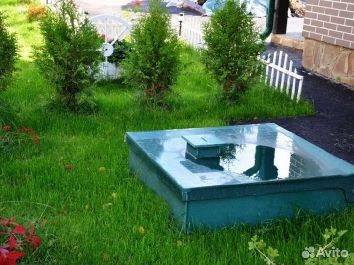 Септик эко Альфа 7 переливной