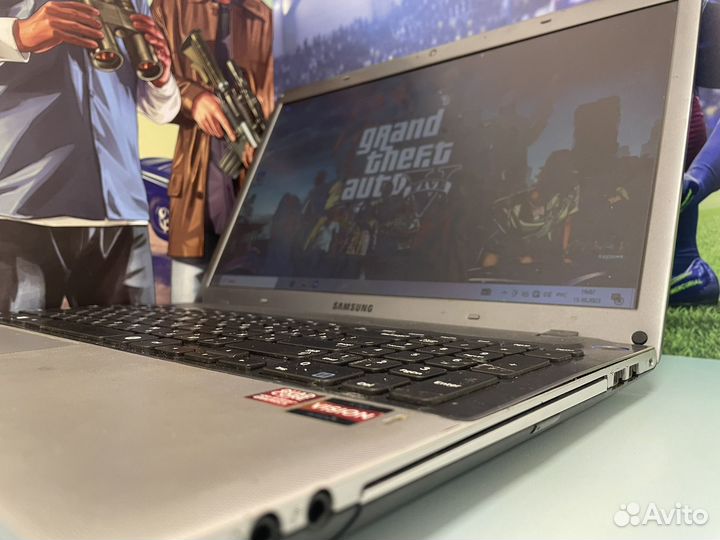 Игровой ноутбук Samsung A10/2 видеокарты/SSD/6gb