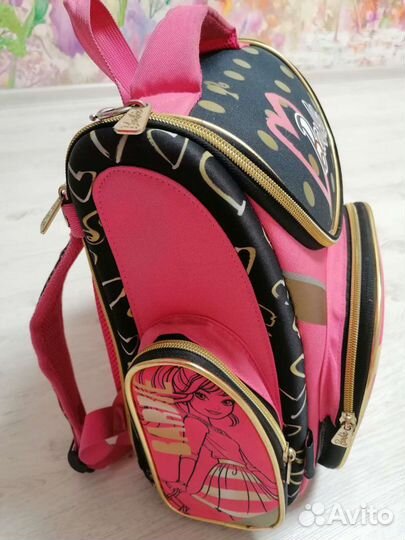 Рюкзак детский для девочки школьный