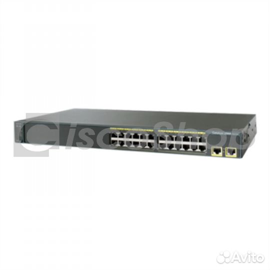 Коммутатор Cisco Catalyst WS-C2960-24TT-L