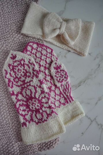 Скидка на варежки и перчатки