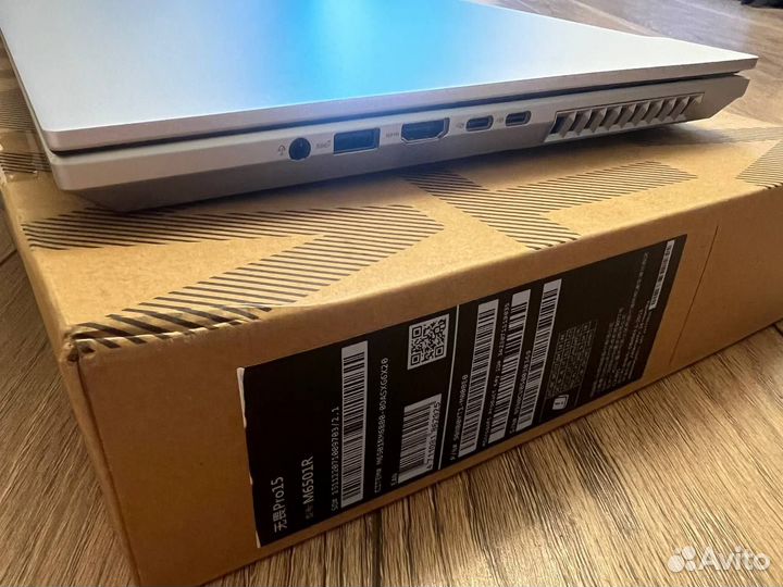 Asus Vivobook Pro 15X 2.8K oled 6800H RTX 3060