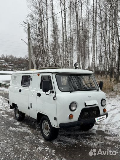 УАЗ 2206 2.7 МТ, 2014, 49 000 км