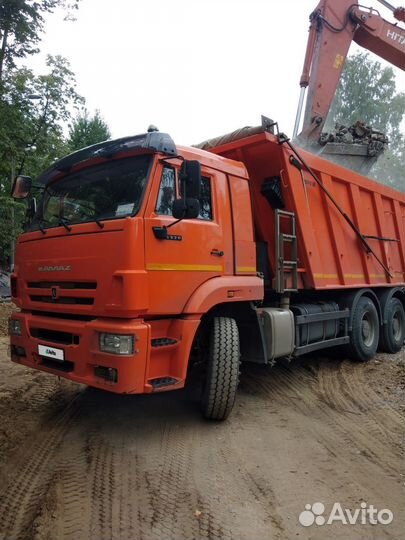 КамАЗ 6520, 2020