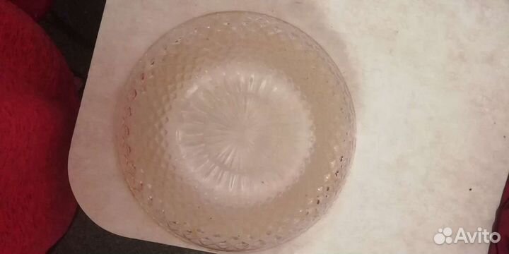 Ваза хрусталь и блюдо