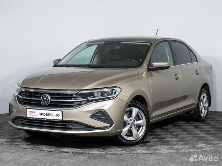 Volkswagen Polo 1.6 МТ, 2021, 50 619 км