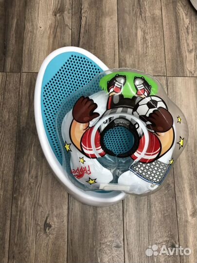 Горка для купания