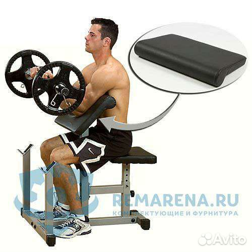 Упор для рук парты Скотта