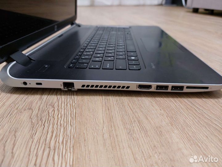 Ноутбук hp pavilion 17-f105nr