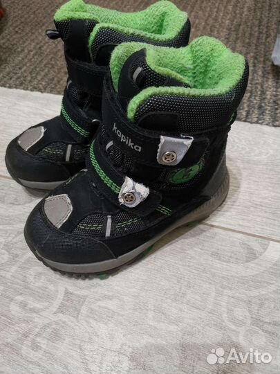 Ботинки зимние kapika 26