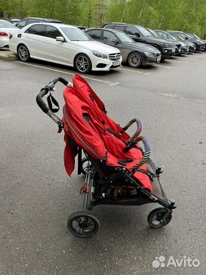 Коляска для двойни valco baby snap duo