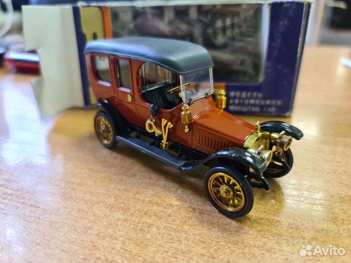 Модель СССР 1 43.Руссо Балт 