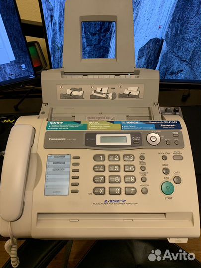Факс Panasonic KX-FL403RU