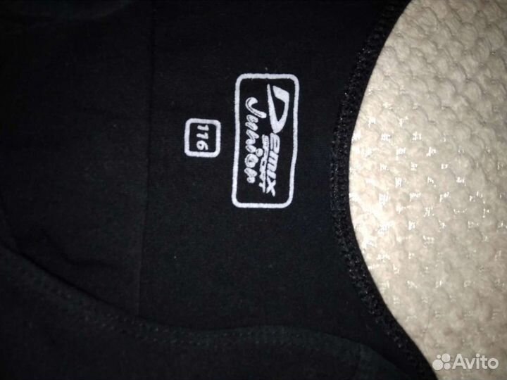 Гимнастический купальник Demix на девочку 5-7 лет