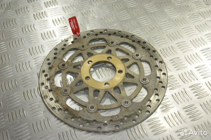 Диск тормозной передний правый Kawasaki ZXR250, ZX