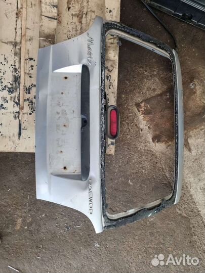 Крышка багажника daewoo matiz