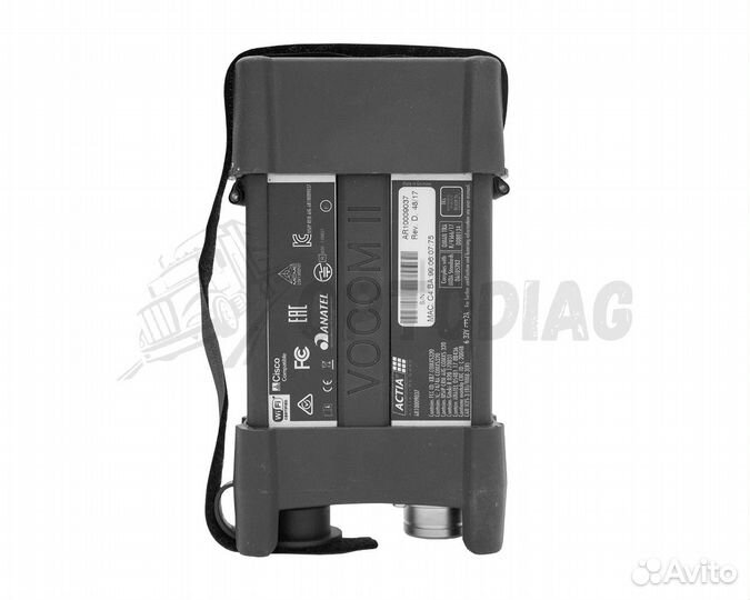 Сканер для диагностики volvo vocom II