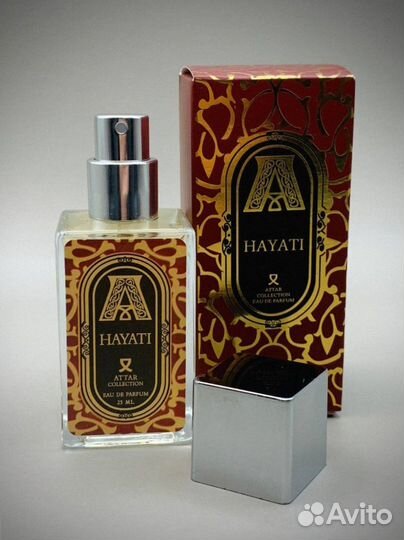 Духи Attar hayatti женские ОАЭ