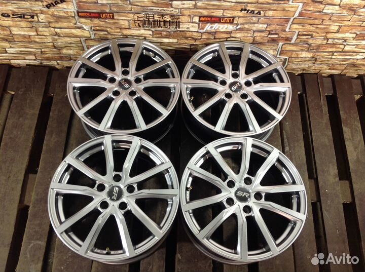 R17 5*114.3 Stranger SR из Японии